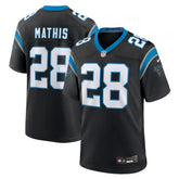 Damarri Mathis Carolina Panthers Team Game Jersey - Black - Nike