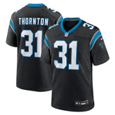 Corey Thornton Carolina Panthers Team Game Jersey - Black - Nike