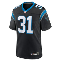 Corey Thornton Carolina Panthers Team Game Jersey - Black - Nike