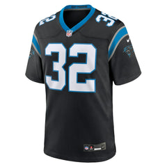 Trevin Wallace Carolina Panthers Team Game Jersey - Black - Nike