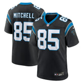 James Mitchell Carolina Panthers Team Game Jersey - Black - Nike