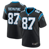Brycen Tremayne Carolina Panthers Team Game Jersey - Black - Nike