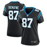Brycen Tremayne Carolina Panthers Women's Team Game Jersey - Black - Nike