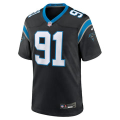 Patrick Jones II Carolina Panthers Team Game Jersey - Black - Nike