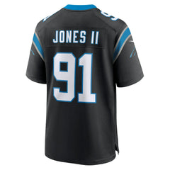 Patrick Jones II Carolina Panthers Team Game Jersey - Black - Nike