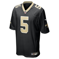 Kendre Miller New Orleans Saints Team Game Jersey - Black - Nike