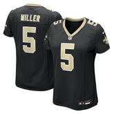 Kendre Miller New Orleans Saints Women's Team Game Jersey - Black - Nike