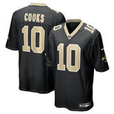 Brandin Cooks New Orleans Saints Team Game Jersey - Black - Nike