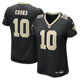 Brandin Cooks New Orleans Saints Women's Team Game Jersey - Black - Nike