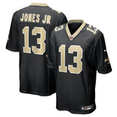 Velus Jones Jr. New Orleans Saints Team Game Jersey - Black - Nike