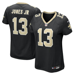 Velus Jones Jr. New Orleans Saints Women's Team Game Jersey - Black - Nike