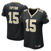 Mason Tipton New Orleans Saints Women's Team Game Jersey - Black - Nike
