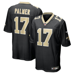 Trey Palmer New Orleans Saints Team Game Jersey - Black - Nike