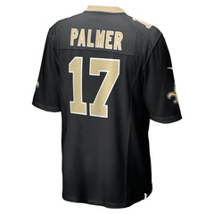 Trey Palmer New Orleans Saints Team Game Jersey - Black - Nike