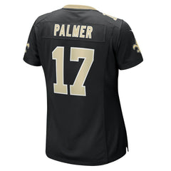 Trey Palmer New Orleans Saints Women's Team Game Jersey - Black - Nike