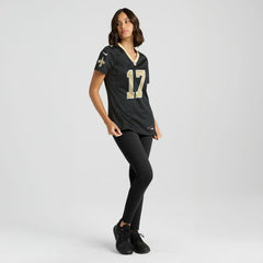Trey Palmer New Orleans Saints Women's Team Game Jersey - Black - Nike