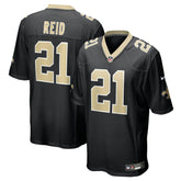 Justin Reid New Orleans Saints Team Game Jersey - Black - Nike