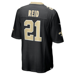 Justin Reid New Orleans Saints Team Game Jersey - Black - Nike