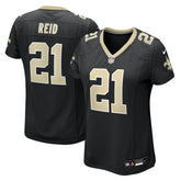Justin Reid New Orleans Saints Women's Team Game Jersey - Black - Nike
