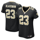Julian Blackmon New Orleans Saints Women's Team Game Jersey - Black - Nike