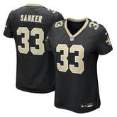 Jonas Sanker New Orleans Saints Women's Team Game Jersey - Black - Nike