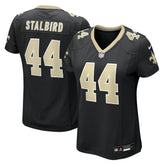 Isaiah Stalbird New Orleans Saints Women's Team Game Jersey - Black - Nike