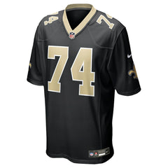 Xavier Truss New Orleans Saints Team Game Jersey - Black - Nike