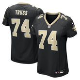 Xavier Truss New Orleans Saints Women's Team Game Jersey - Black - Nike