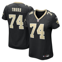 Xavier Truss New Orleans Saints Women's Team Game Jersey - Black - Nike