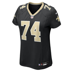 Xavier Truss New Orleans Saints Women's Team Game Jersey - Black - Nike