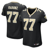 Dillon Radunz New Orleans Saints Women's Team Game Jersey - Black - Nike