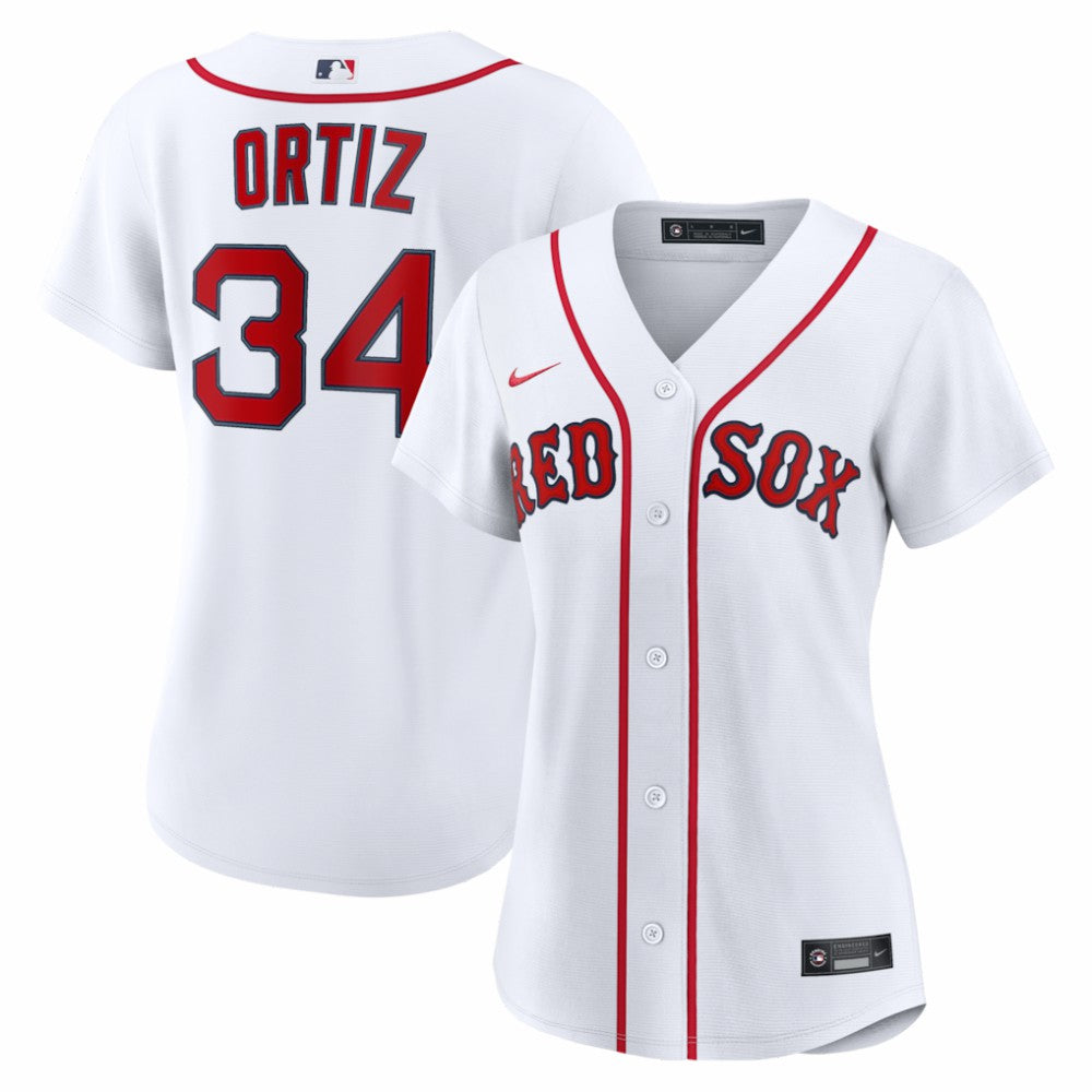 David Ortiz Boston Red Sox Nike Women's Home Replica Player Jersey Near Me