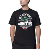 New York Jets Starter Gotham City T-Shirt - Black - NFL
