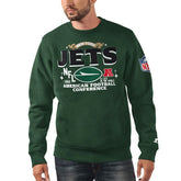 New York Jets Starter AFC Classic Fleece Sweatshirt - Green - NFL