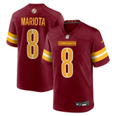 Marcus Mariota Washington Commanders Team Game Jersey - Burgundy - Nike