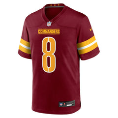 Marcus Mariota Washington Commanders Team Game Jersey - Burgundy - Nike