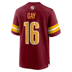 Matt Gay Washington Commanders Team Game Jersey - Burgundy - Nike