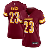 Trey Amos Washington Commanders Women's Team Game Jersey - Burgundy - Nike