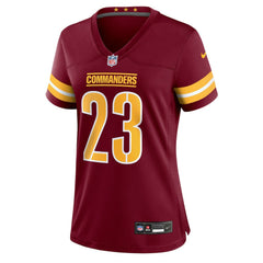 Trey Amos Washington Commanders Women's Team Game Jersey - Burgundy - Nike
