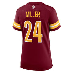Von Miller Washington Commanders Women's Team Game Jersey - Burgundy - Nike