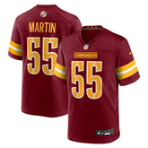 Jacob Martin Washington Commanders Team Game Jersey - Burgundy - Nike