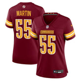 Jacob Martin Washington Commanders Women's Team Game Jersey - Burgundy - Nike