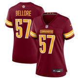Nick Bellore Washington Commanders Women's Team Game Jersey - Burgundy - Nike