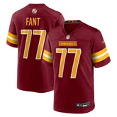 George Fant Washington Commanders Team Game Jersey - Burgundy - Nike
