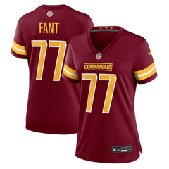George Fant Washington Commanders Women's Team Game Jersey - Burgundy - Nike