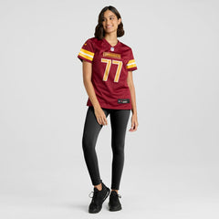 George Fant Washington Commanders Women's Team Game Jersey - Burgundy - Nike