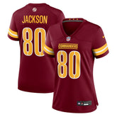 Tyree Jackson Washington Commanders Women's Team Game Jersey - Burgundy - Nike