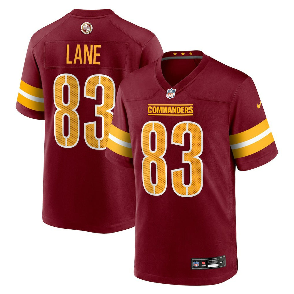 Jaylin Lane Washington Commanders Team Game Jersey - Burgundy - Nike