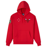 Chicago Bulls OVO x NBA Fleece Hoodie Red