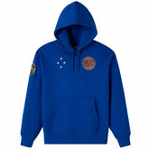 New York Knicks OVO x NBA Fleece Hoodie Blue